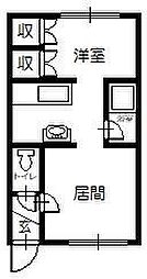 コーポサクライB