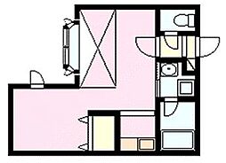 間取図画像 ワンルーム