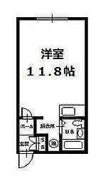 間取図画像 ワンルーム