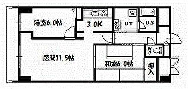 オークヒルズ2・6 402｜北海道旭川市旭町二条6丁目(賃貸マンション2LDK・4階・56.15㎡)の写真 その2