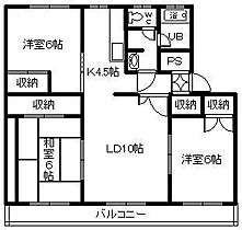 テレパレス旭川春光IV 443 ｜ 北海道旭川市春光一条9丁目（賃貸マンション3LDK・4階・68.62㎡） その2