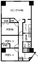 オークヒルズ2・6 308 ｜ 北海道旭川市旭町二条6丁目（賃貸マンション3LDK・3階・80.69㎡） その2