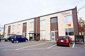 メゾン・ド・ユウキII 202 ｜ 北海道旭川市北門町11丁目（賃貸アパート1LDK・2階・43.30㎡） その1