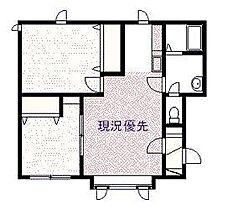 花風館 B-2 ｜ 北海道旭川市住吉五条2丁目（賃貸アパート2LDK・2階・53.16㎡） その2