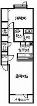 旭町スカイハイツB 105 ｜ 北海道旭川市旭町一条5丁目（賃貸アパート1LDK・1階・46.76㎡） その2