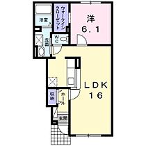 エクセレントII 102 ｜ 北海道旭川市春光七条5丁目（賃貸アパート1LDK・1階・50.84㎡） その2