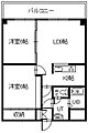 グランデ緑町2階5.7万円