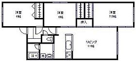 CELEBRA1.6 101 ｜ 北海道旭川市旭町一条6丁目（賃貸アパート3LDK・1階・73.98㎡） その2