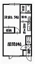 グリーンハイツシマダ J ｜ 北海道旭川市錦町11丁目（賃貸アパート1LDK・2階・36.45㎡） その2