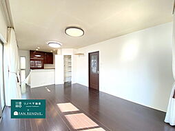 森町中３丁目 3LDKのリビング/ダイニング