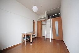 レオパレス富士コーポ 1階1Kのリビング/ダイニング