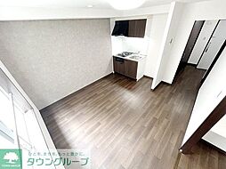 小田急江ノ島線 東林間駅 徒歩2分の賃貸マンション 4階ワンルームのリビング/ダイニング