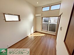 JR横浜線 相模原駅 徒歩22分の賃貸アパート 2階2LDKのリビング/ダイニング