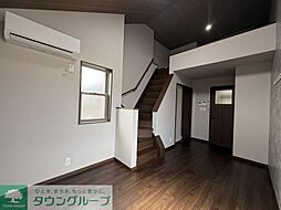 JR横浜線 淵野辺駅 徒歩28分の賃貸アパート 2階1Kのリビング/ダイニング