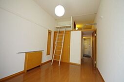 東急田園都市線 つきみ野駅 徒歩11分の賃貸アパート 2階1Kのリビング/ダイニング