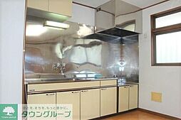 JR横浜線 成瀬駅 徒歩5分の賃貸アパート 1階2DKのリビング/ダイニング