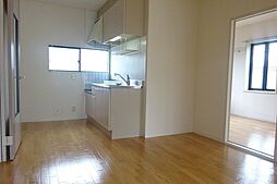 JR横浜線 古淵駅 徒歩9分の賃貸アパート 2階3DKのリビング/ダイニング