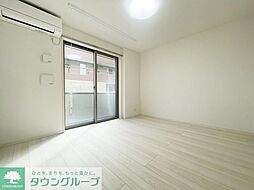 （仮称）古淵アパート計画Ｂ棟 3階1LDKのリビング/ダイニング