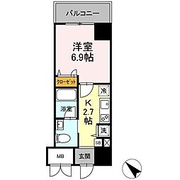 花月総持寺駅 9.2万円