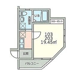 三ツ沢上町駅 5.9万円