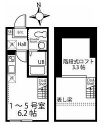 白楽駅 6.4万円