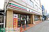 周辺：セブン-イレブン 横浜上反町店 410m