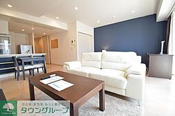 みなとみらい線 みなとみらい駅 徒歩6分の賃貸マンション 10階ワンルームのリビング/ダイニング