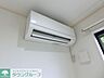 室内：【施工例】エアコン完備