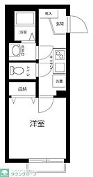 豊島区長崎4丁目アパート 1Kの間取図画像