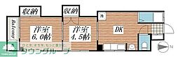 ニワマンション 2DKの間取図画像