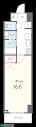 SUPURUSE板橋 1Kの間取図画像