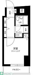 日神パレス上池袋 1Kの間取図画像
