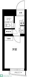 ダイホープラザ東十条 1Kの間取図画像