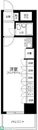 ライオンズマンション板橋中丸町 ワンルームの間取図画像