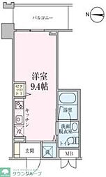Primal板橋本町 ワンルームの間取図画像