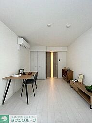 ウェルスクエアイズム駒込 208 2階1Kのリビング/ダイニング