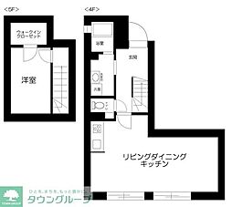 ＥＳ−Ｇｒａｎｄｅ文京白山 4階1LDKの間取り