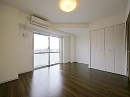 グランフォース王子 602 6階1Kのリビング/ダイニング