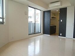 パークアクシス駒込 1301 13階1Kのリビング/ダイニング