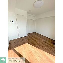 プレール・ドゥーク板橋舟渡 403 4階1Kのリビング/ダイニング