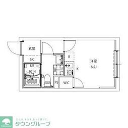 間取図画像 ワンルーム