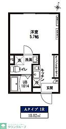 間取図画像 ワンルーム