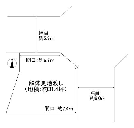 区画図