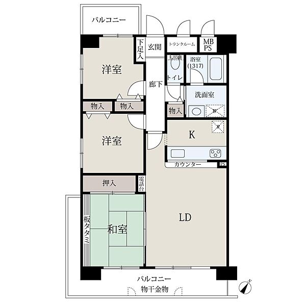 間取り