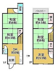 近鉄京都線 大久保駅 徒歩14分