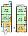 間取り：680万円、5DK、土地面積49.53m2、建物面積60.8m2 