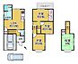 間取り：1080万円、4LDK、土地面積68.29m2、建物面積85.45m2