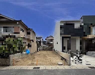 外観:前面道路から直接アクセスできる整形地です。建築条件付き土地。理想のマイホームをデザインできます。 外観:前面道路から直接アクセスできる整形地です。建築条件付き土地。理想のマイホームをデザインできます。