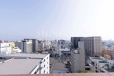 ＊同タイプ11階からの眺望