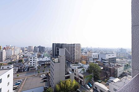 ＊同タイプ11階からの眺望